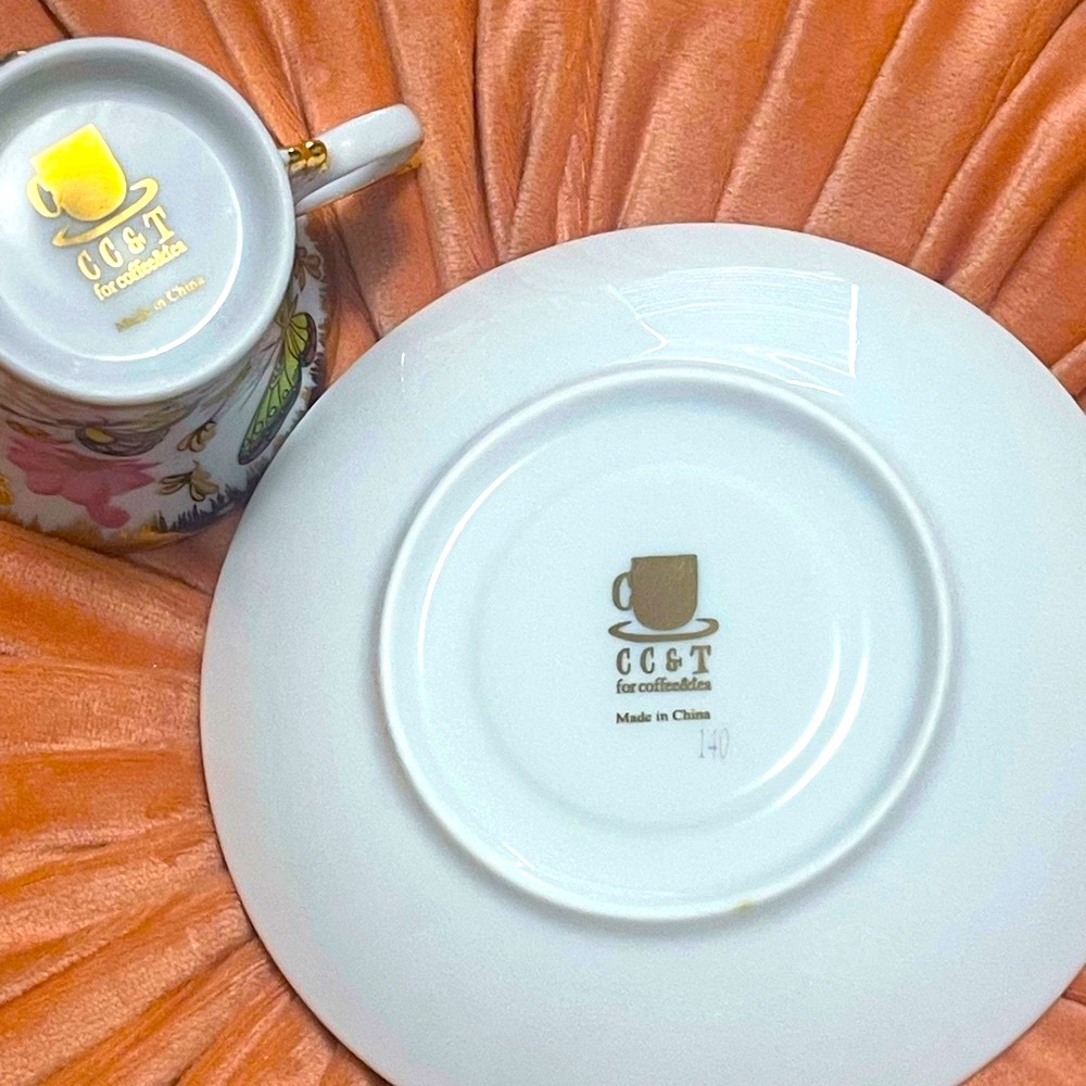 Tea Cup and Saucer 🦋 - Picture 3 of 13